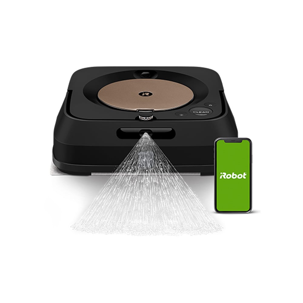 iRobot® Braava jet® m6 Robot Mop, Black, swatch