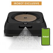 Wi-Fi®  Connected Braava jet® m6 Robot Mop, Black, large image number 0