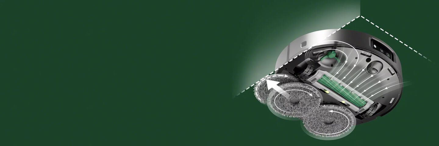 Roomba Plus 505 Combo Robots