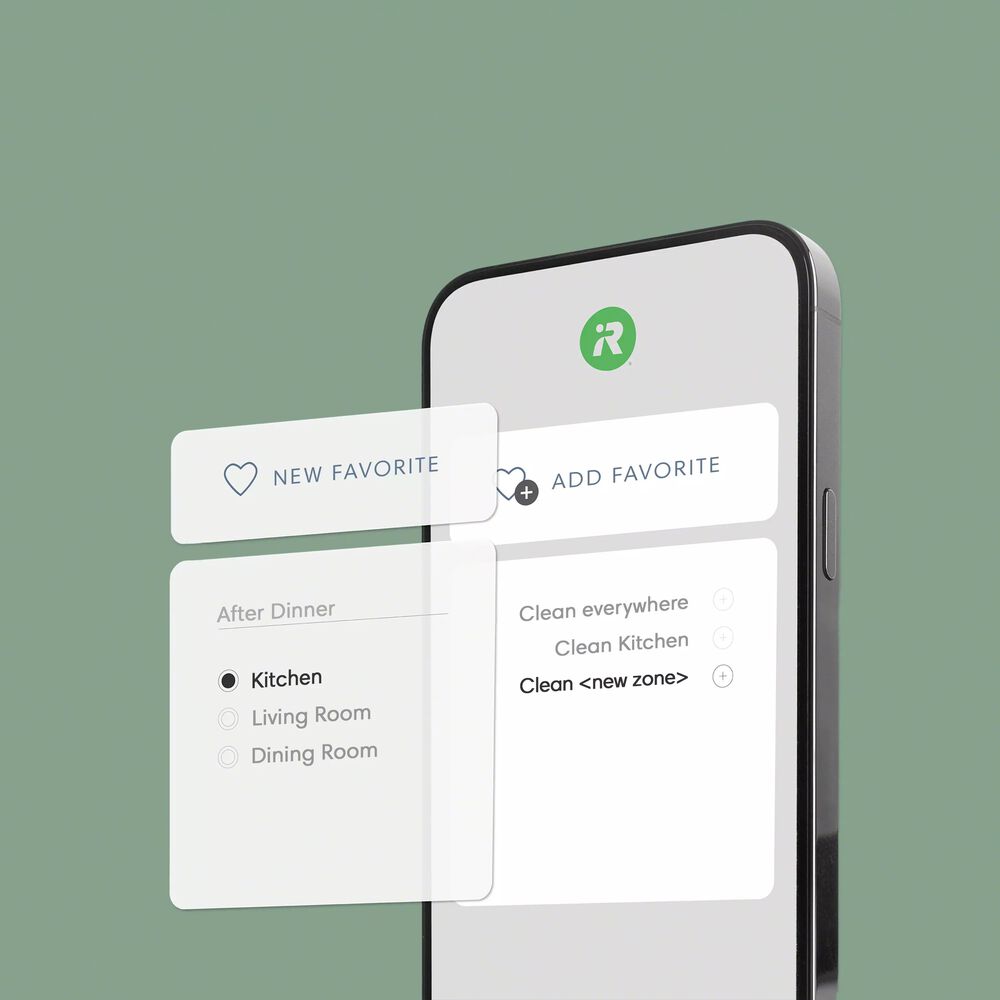 Easy to use iRobot Home App